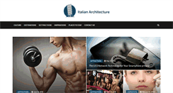 Desktop Screenshot of italian-architecture.info